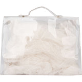 Hermès Transparent Souvenir 1997 Kelly Handbag