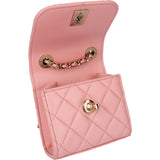 Chanel Quilted Lambskin Mini Trendy Single Flap Crossbody Bag