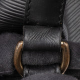 Louis Vuitton Noir Epi Leather Sac Noe Petit Shoulder Bag