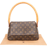 Louis Vuitton Canvas Monogram Looping PM Handbag
