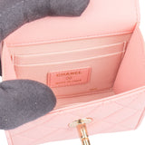 Chanel Quilted Lambskin Mini Trendy Single Flap Crossbody Bag