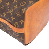 Louis Vuitton Canvas Monogram Sac Noe Petit Shoulder Bag