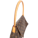 Louis Vuitton Canvas Monogram Looping PM Handbag