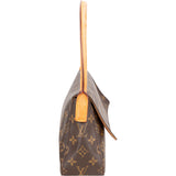 Louis Vuitton Canvas Monogram Looping PM Handbag