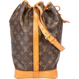 Louis Vuitton Canvas Monogram Sac Noe Grande Shoulder Bag