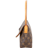 Louis Vuitton Canvas Monogram Looping PM Handbag