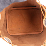 Louis Vuitton Canvas Monogram Sac Noe Petit Shoulder Bag
