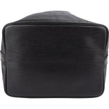 Louis Vuitton Noir Epi Leather Sac Noe Petit Shoulder Bag