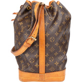 Louis Vuitton Canvas Monogram Sac Noe Grande Shoulder Bag
