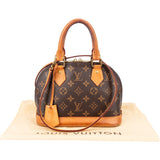 Louis Vuitton Canvas Monogram Alma BB Handbag