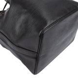 Louis Vuitton Noir Epi Leather Sac Noe Petit Shoulder Bag