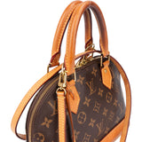 Louis Vuitton Canvas Monogram Alma BB Handbag