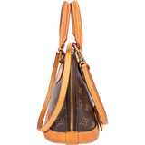 Louis Vuitton Canvas Monogram Alma BB Handbag