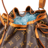 Louis Vuitton Canvas Monogram Sac Noe Grande Shoulder Bag