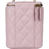 Chanel Lilac Caviar Leather Mini Vertical Vanity Crossbody Bag