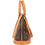 Louis Vuitton Canvas Monogram Alma BB Handbag