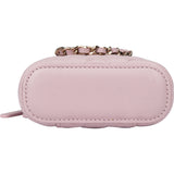 Chanel Lilac Caviar Leather Mini Vertical Vanity Crossbody Bag