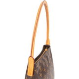 Louis Vuitton Canvas Monogram Looping MM Shoulder Bag