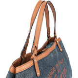 Gucci Denim Craft Handbag