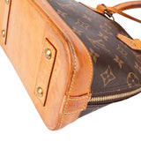 Louis Vuitton Canvas Monogram Alma BB Handbag