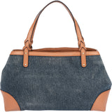 Gucci Denim Craft Handbag