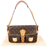 Louis Vuitton Canvas Monogram Hudson PM Shoulder Bag