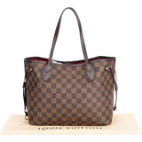 Louis Vuitton Damier Ebene Neverfull PM Handbag