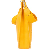 Hermès Yellow Leather Evelyne GM Crossbody Bag