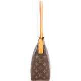 Louis Vuitton Canvas Monogram Looping MM Shoulder Bag