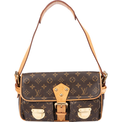 Louis Vuitton Canvas Monogram Hudson PM Shoulder Bag