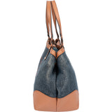 Gucci Denim Craft Handbag