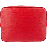 Louis Vuitton Rouge Epi Leather Sac Noe Petit Shoulder Bag