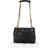 Chanel Quilted Lambskin Shoulder Bag