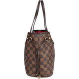 Louis Vuitton Damier Ebene Neverfull PM Handbag