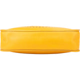 Hermès Yellow Leather Evelyne GM Crossbody Bag