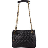 Chanel Quilted Lambskin Shoulder Bag