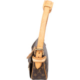 Louis Vuitton Canvas Monogram Hudson PM Shoulder Bag