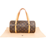 Louis Vuitton Canvas Monogram Papillon Handbag