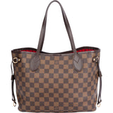 Louis Vuitton Damier Ebene Neverfull PM Handbag