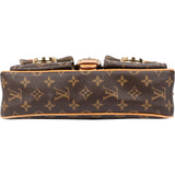 Louis Vuitton Canvas Monogram Hudson PM Shoulder Bag