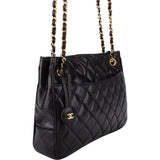 Chanel Quilted Lambskin Shoulder Bag