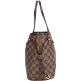 Louis Vuitton Damier Ebene Neverfull PM Handbag