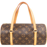 Louis Vuitton Canvas Monogram Papillon Handbag
