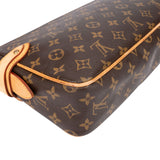 Louis Vuitton Canvas Monogram Hudson PM Shoulder Bag