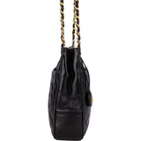 Chanel Quilted Lambskin Shoulder Bag