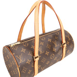 Louis Vuitton Canvas Monogram Papillon Handbag