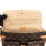 Louis Vuitton Canvas Monogram Hudson PM Shoulder Bag