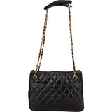 Chanel Quilted Lambskin Shoulder Bag