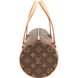 Louis Vuitton Canvas Monogram Papillon Handbag