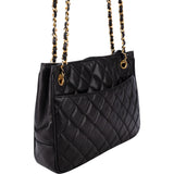 Chanel Quilted Lambskin Shoulder Bag